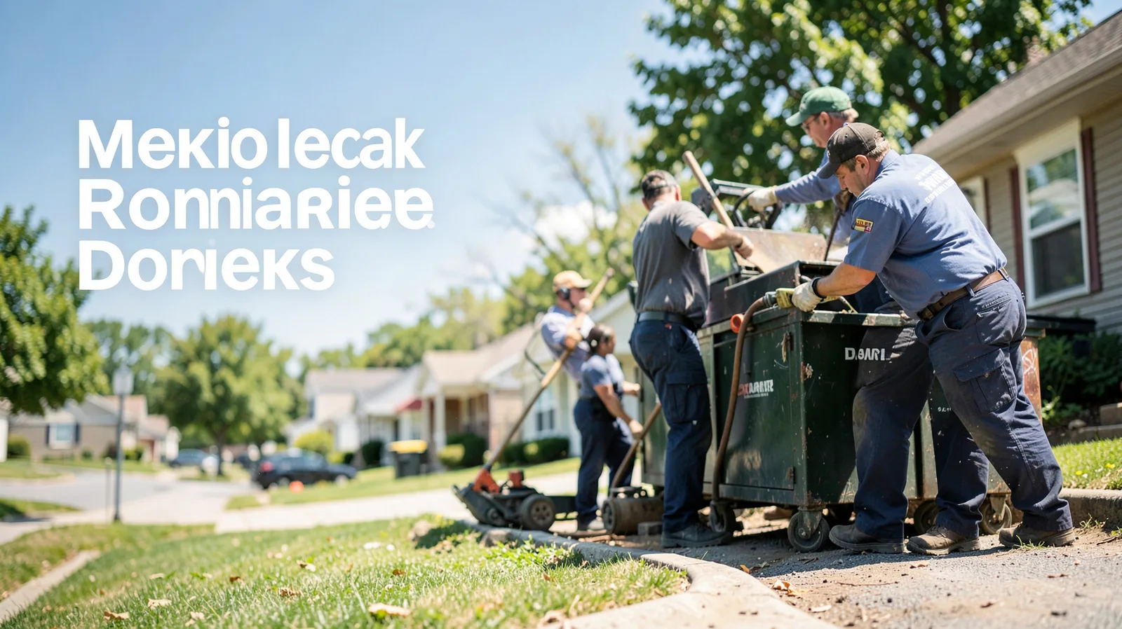 Garbage Disposal Repair in Lincoln University, PA near me